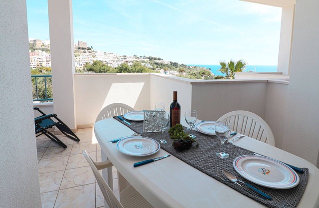 "casa Turritella in Castro sea View Sleeps 6"