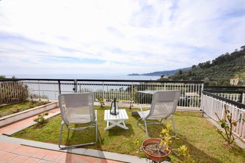 Casa Ughetta - Portofino view