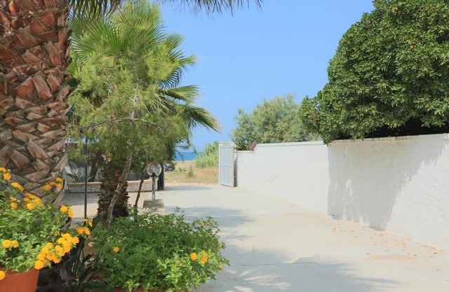 Casa vacanza Biancospino fronte mare
