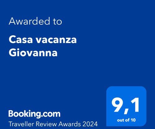 Casa vacanza Giovanna