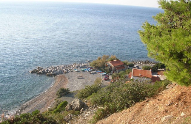 casa vacanze casa azul a 20 metros del mar pomonte isla de elba
