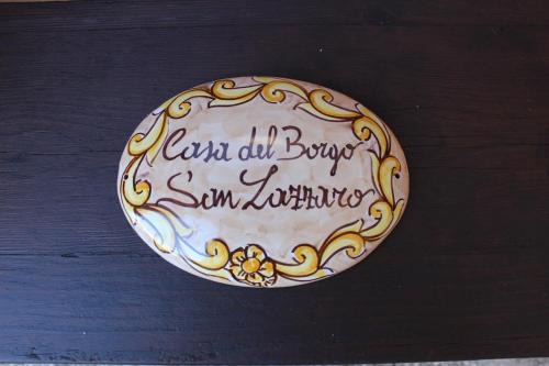 casa vacanze Borgo San Lazzaro