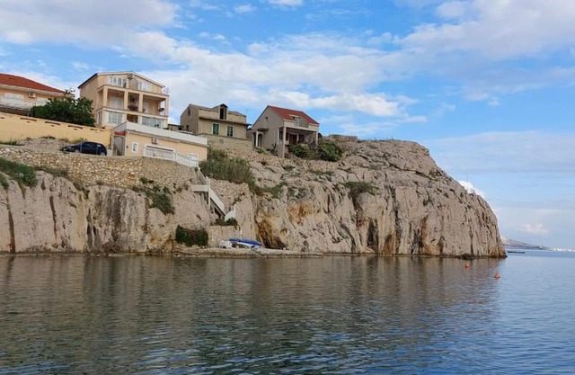 Casa vacanze Isola Pag con incantevole vista mare
