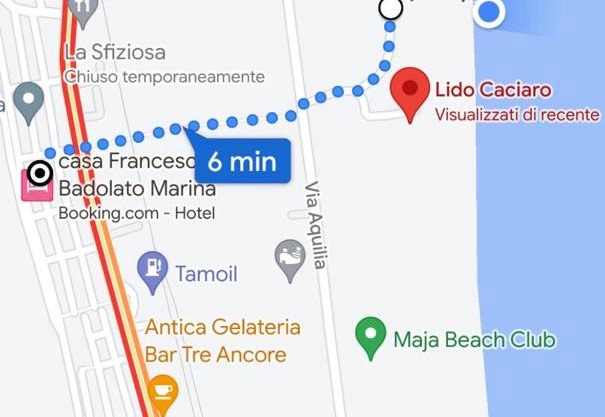 Casa vacanze mare