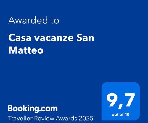 Casa vacanze San Matteo