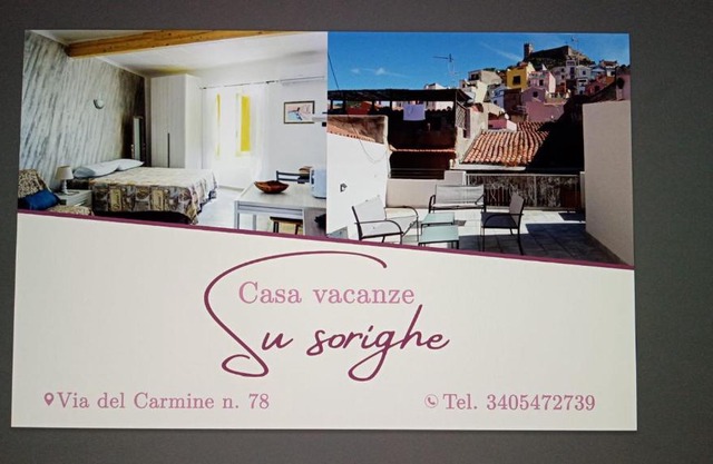 Casa vacanze su sorighe.
