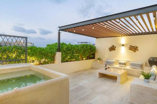 Casa Vibe Tulum Penthouse, Private Pool & Terrace