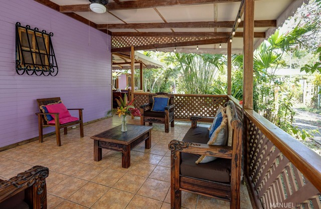 Casa Violeta frente a Playa Arrecife!