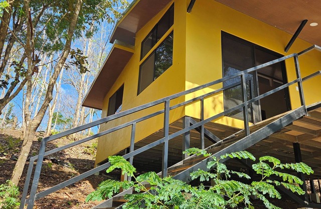 Casa Vista, 10 min.Playa San Juanillo, Wildlife Refuge Ostional, Guanacaste,