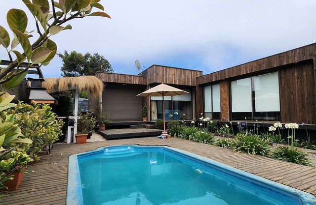 Casa y piscina a minutos del mar CPEH5B