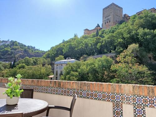 Casa yamur bajo la Alhambra Albaycin