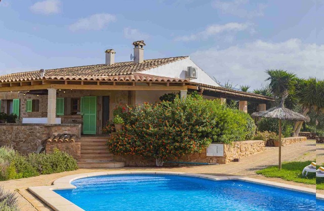 Casa Yolanda, Finca entre Manacor y Colonia de Sant Pere, Mallorca