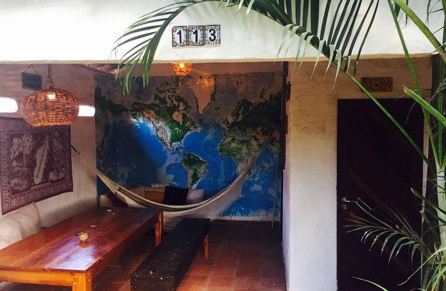Casa Zen Tropical con jardín al aire libre: ¡un paraíso para los amantes de la cocina!