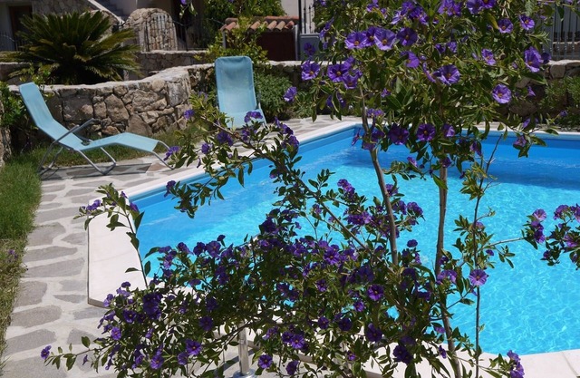Casa Zeralda - Apartamento nuevo con piscina privada en una ubicación óptima. 6 personas