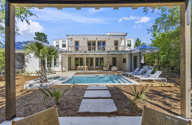 Casablanca: Pool, Fire Pit & Luxury at High Hill
