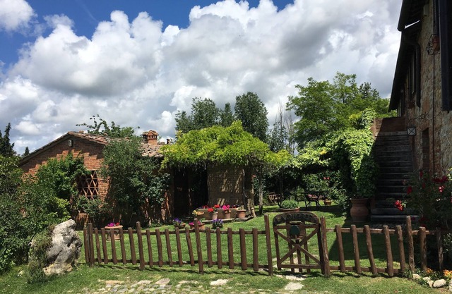 Casale entre Siena y las colinas de Chianti