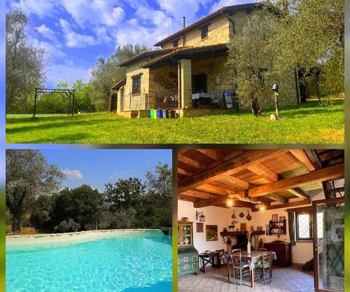 Casale la Civetta con piscina privata