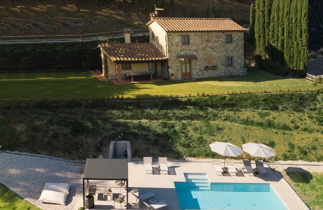 Casale la Toscanella in Ortignano Raggiolo ,, Toscana