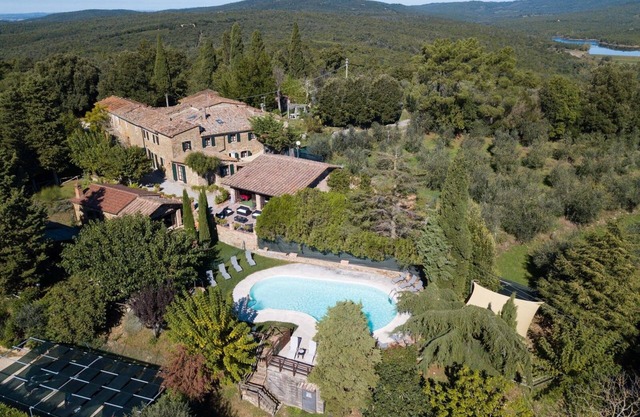 Casale Poggiobello en Sinalunga - Toscana