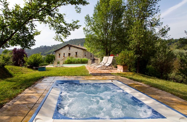 Increíble villa del siglo XVII con jacuzzi y piscina