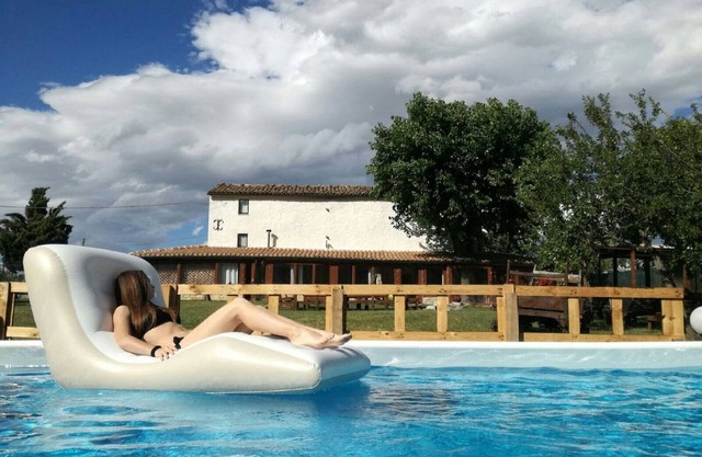 Casale Viozzi - Casa de campo con piscina en Montefalcone