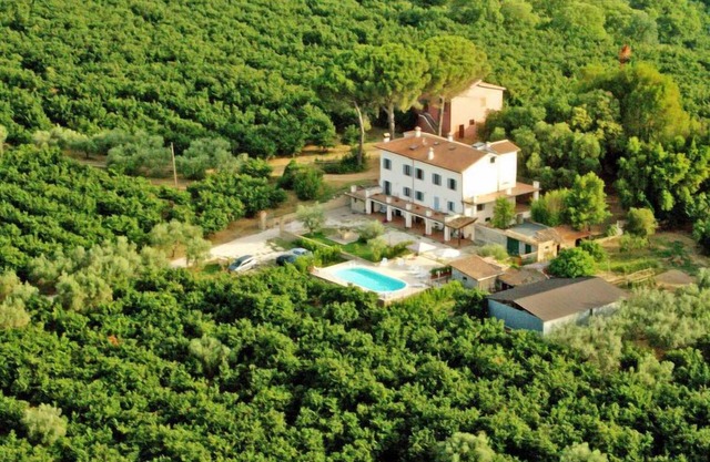 Apartamento Casale Zuccari en Lago di Vico - 3 personas, 1 dormitorios