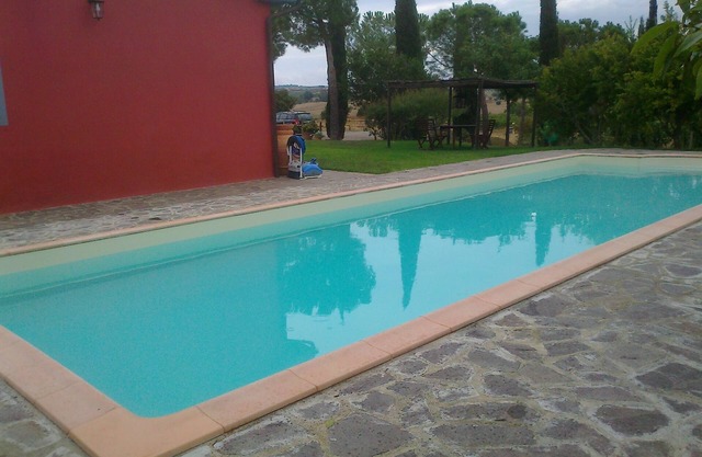 Casaletto con piscina en la Maremma Toscana en Magliano