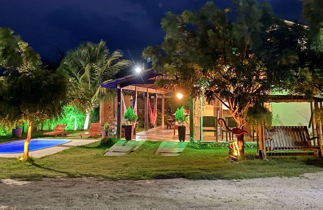 Casa de playa con refinamiento y tranquilidad.