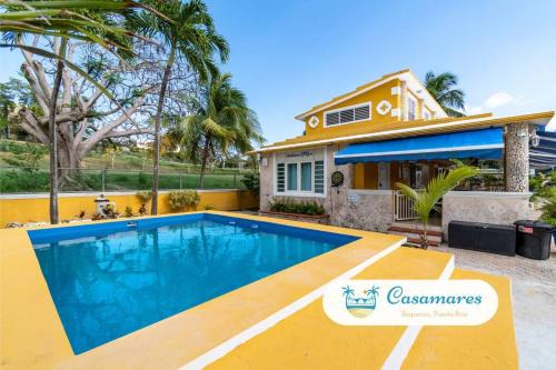 Casamares Oasis Vacacional con Piscina y Barbacoa