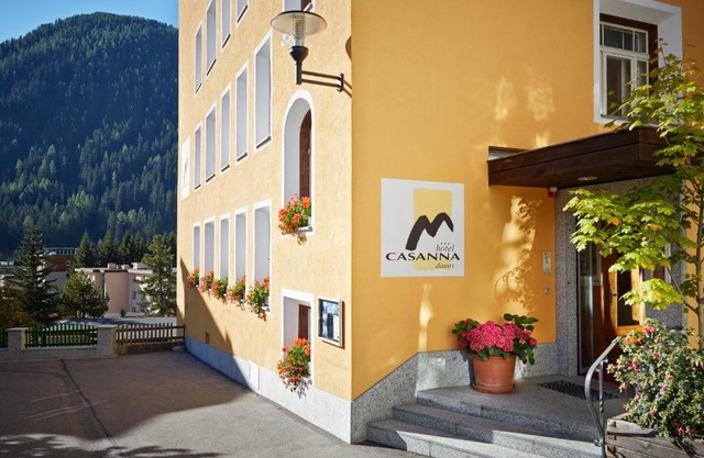 Casanna Hotel Davos City Center
