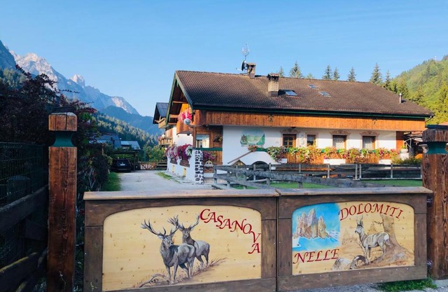 Casanova nelle Dolomiti