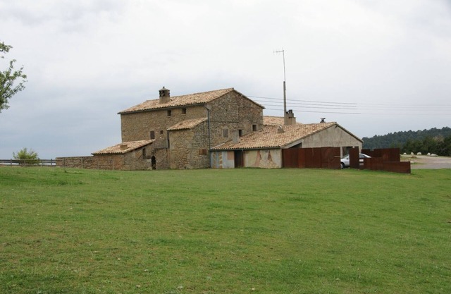 Casa rural independiente de 4 plazas en la provincia de Lérida de fácil acceso