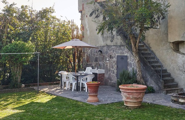 CASASTAGI porción de casa de campo en el verde de la Toscana