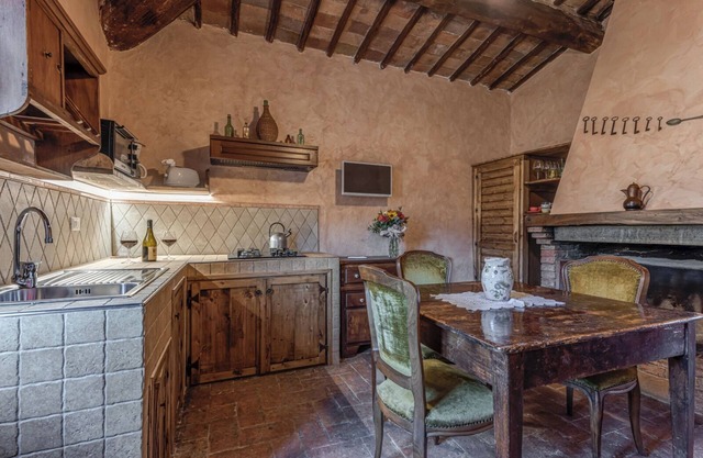 Apartamento Casciano en una finca histórica cerca de Siena con piscina