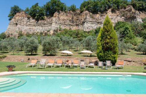 Cascina Gretaio con Piscina