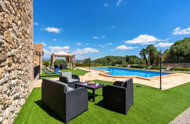 CASES DE SON ROIG - Fabulosa casa tradicional con piscina privada. Wifi Gratis.