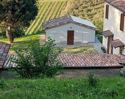 Casetta con vista