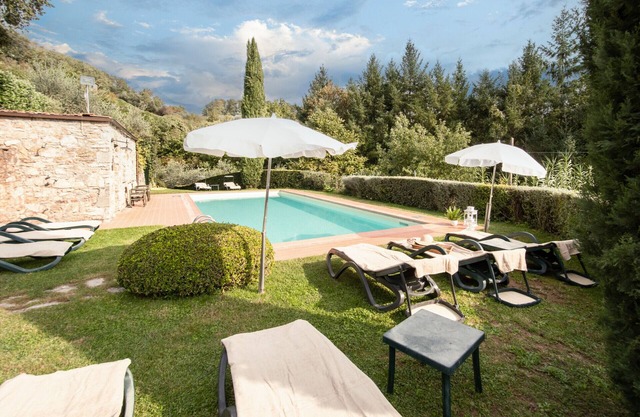 Casetta di Butia, Gelsomino apartment with pool