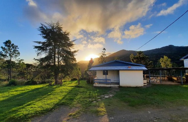 Casinha de campo rural