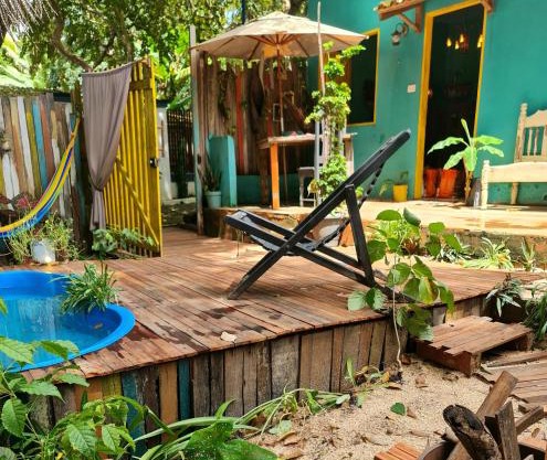 Casinha No Beco do Amor 80mts praia