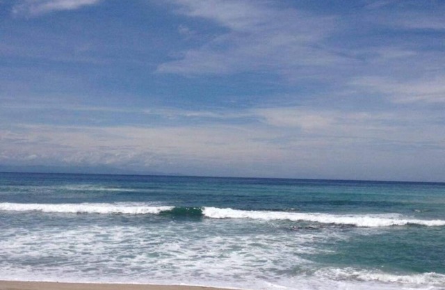 Cabaña .2minutos ala playa de arena blanca y aguas turquesas.relajate paraíso.