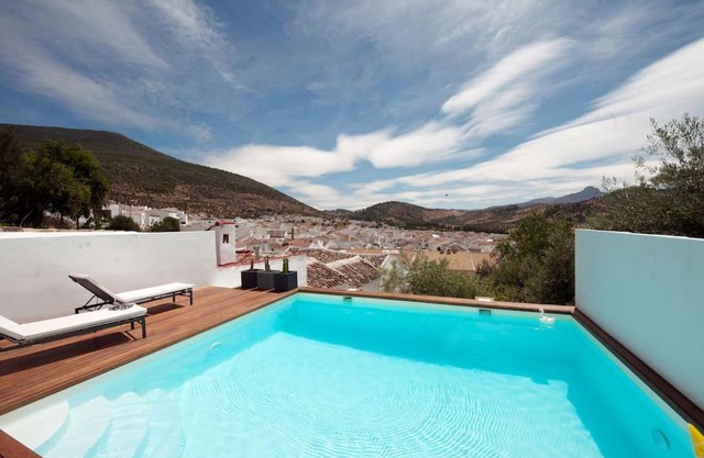 Casita avec superbe vue et piscine privée