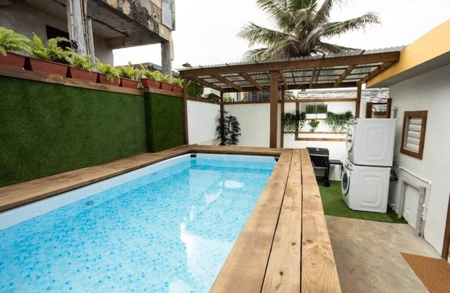 Casita Caribe Beachside Oasis with Pool and BBQ