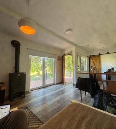 Casita Container al rio y a 30 min del Mar!