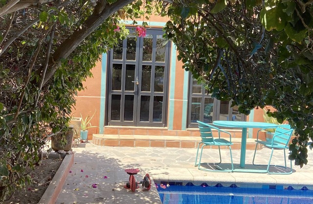 Casita in center of Loreto