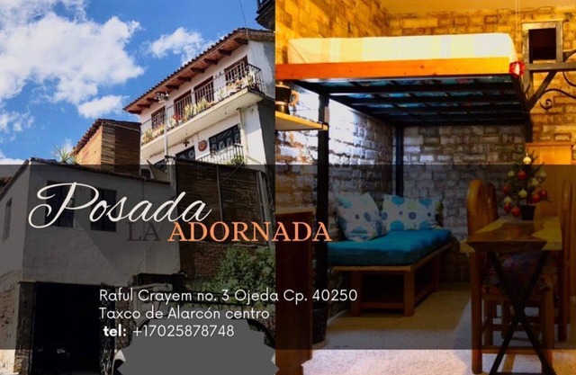 Casita La adornada