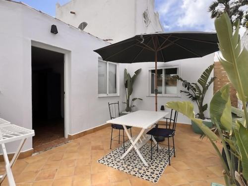 Casita Luma Playa el Palmar para dos personas