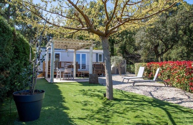CASITA - MOBIL HOME - CAMPING - Mobilhome de particulier dans un camping