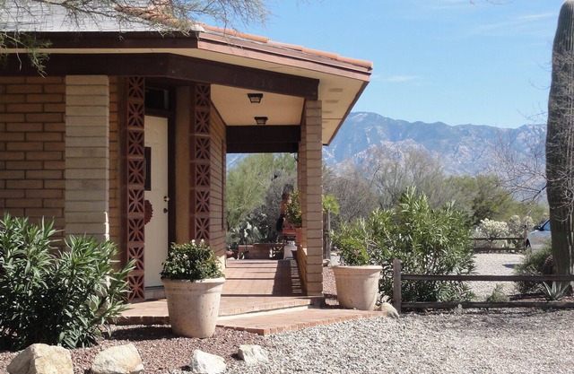 Casita en 5 hermosos acres del desierto en Oro Valley Arizona
