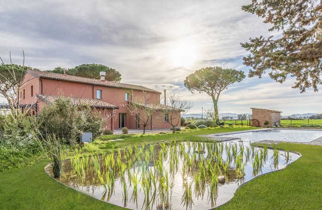 Villa Clara with Bio-Pool, Roccastrada, Italy